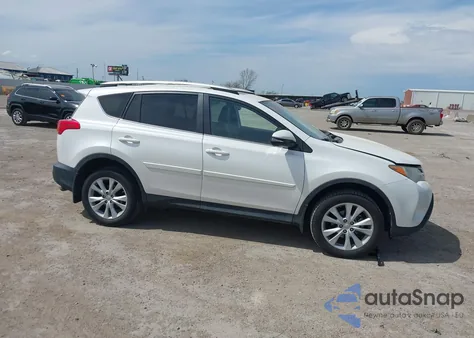 2014 Toyota Rav4 Limited z USA, uszkodzony, nr VIN 2T3DFREV1EW186952